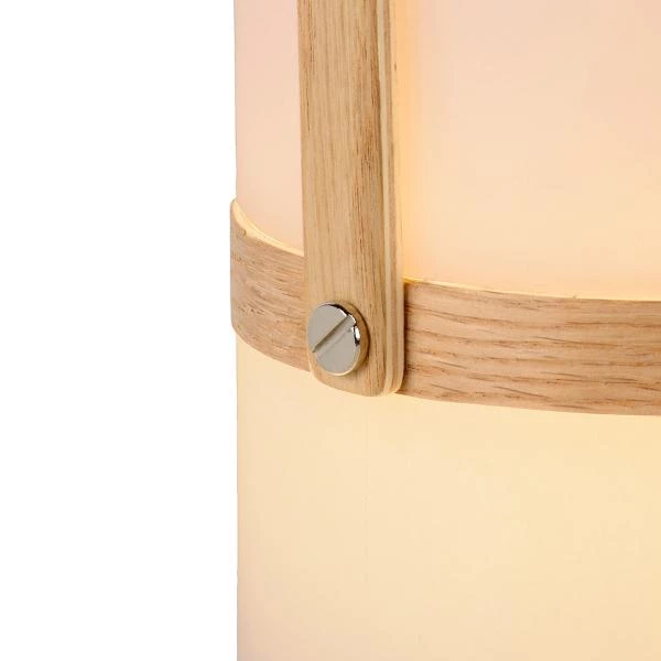 Lucide JOE - Lampe de table Extérieur - Ø 14,5 cm - LED Dim. - 1x3W 3200K - IP44 - 3 StepDim - Blanc - détail 1